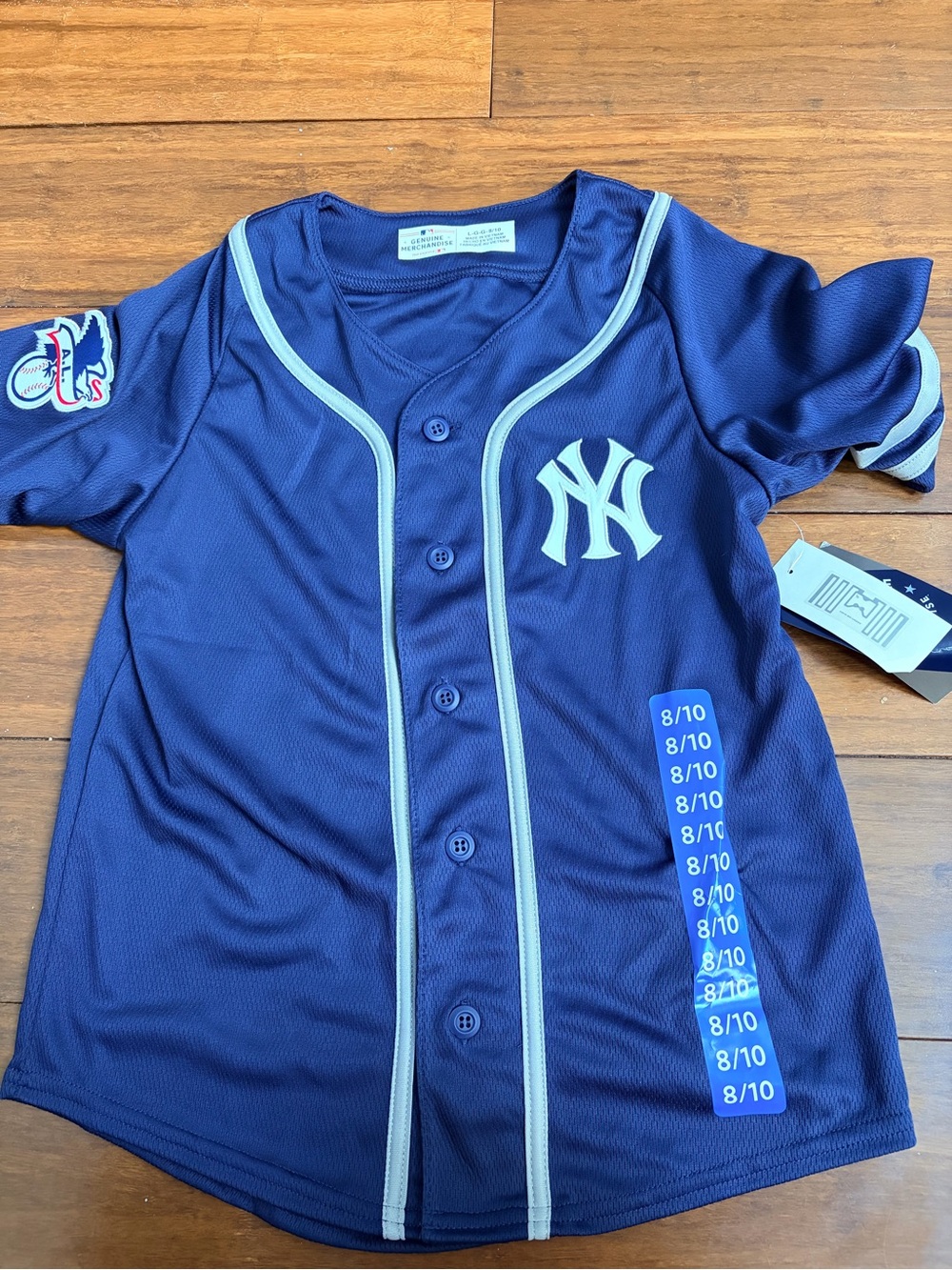Kids Yankees Jersey